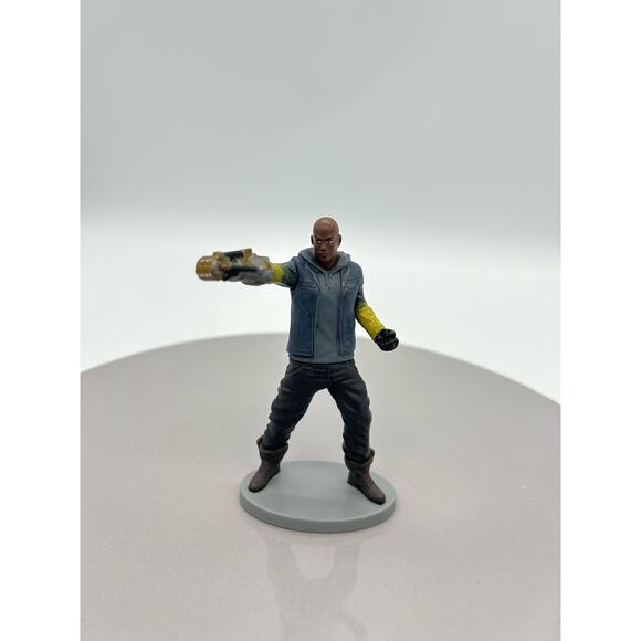 3.5” Disney Marvel Spider-Man Homecoming Fugure Shocker Cake Topper - Picture 1 of 3